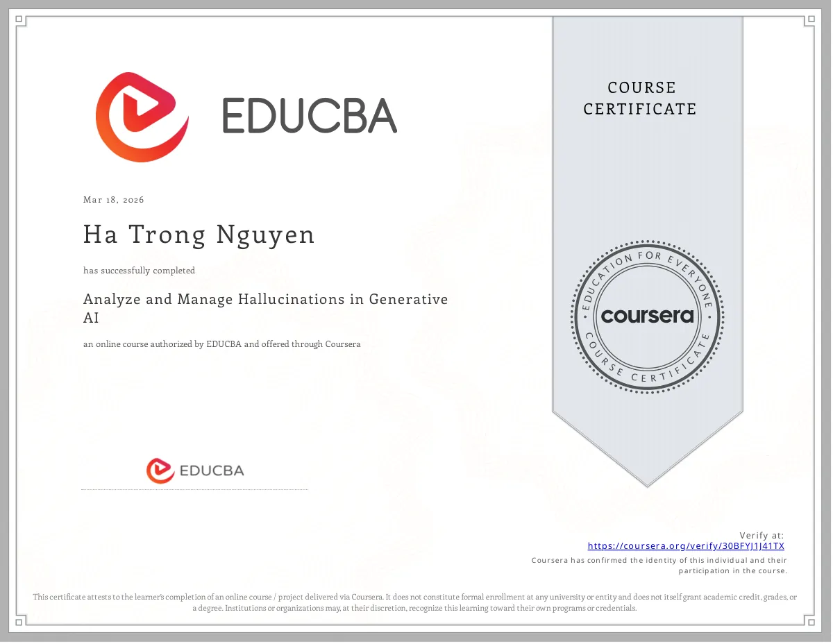 Analyze and Manage Hallucinations in Generative AI
