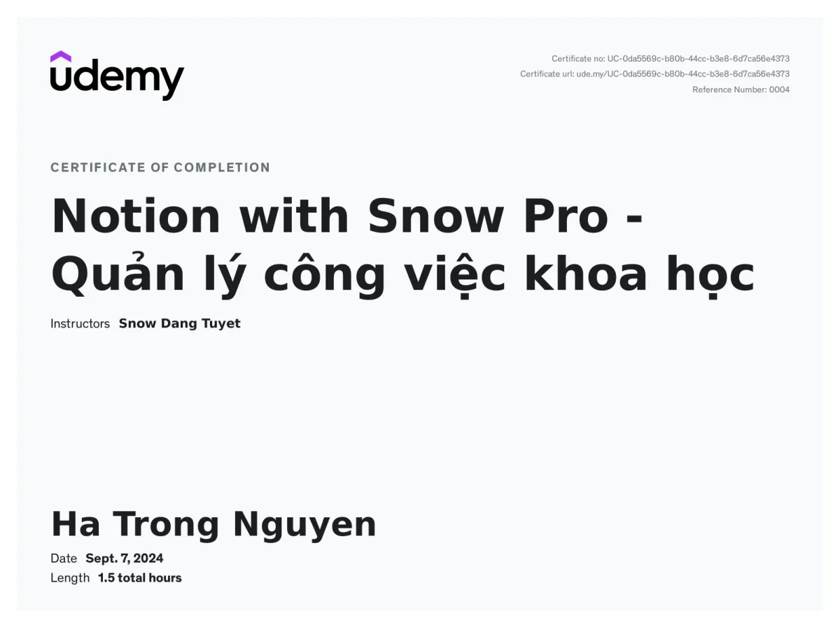 Notion with Snow Pro