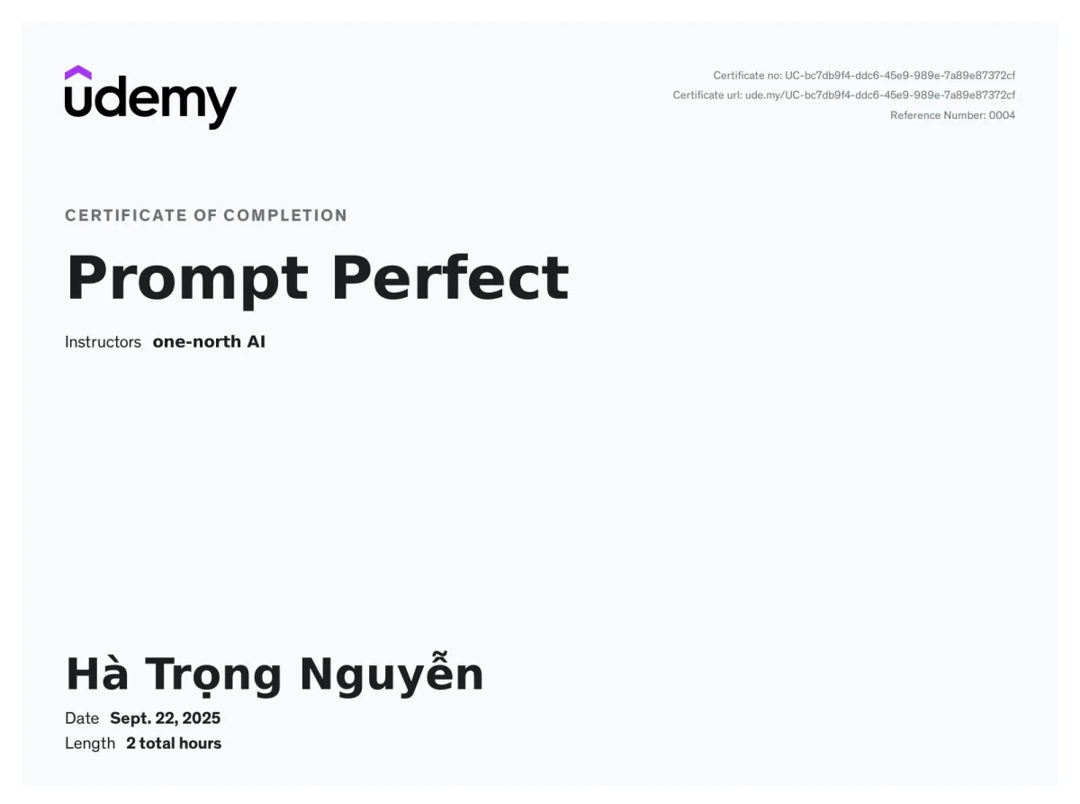 Prompt Perfect